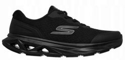 Skechers Buty męskie SKECHERS GLIDE-STEP VORTEX - AVALIN (221041-BBK) 42.5. Buty sportowe męskie Skechers, bez wzorów, bez zapięcia. Za 260.40 zł.