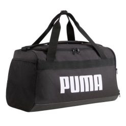 Torba Sportowa Challenger 35L. Czarne torby sportowe męskie Puma, bez wzorów, z materiału. Za 174.99 zł.