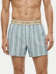 Calvin Klein Underwear Bokserki LV00NM2945 Błękitny. Niebieskie bokserki męskie Calvin Klein Underwear, bez wzorów, z bawełny. Za 119.99 zł.