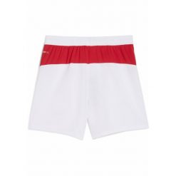 Młodzieżowe szorty AC Milan 25/26 PUMA White. Biała szorty damskie Puma, bez wzorów, młodzieżowe. Za 179.00 zł.