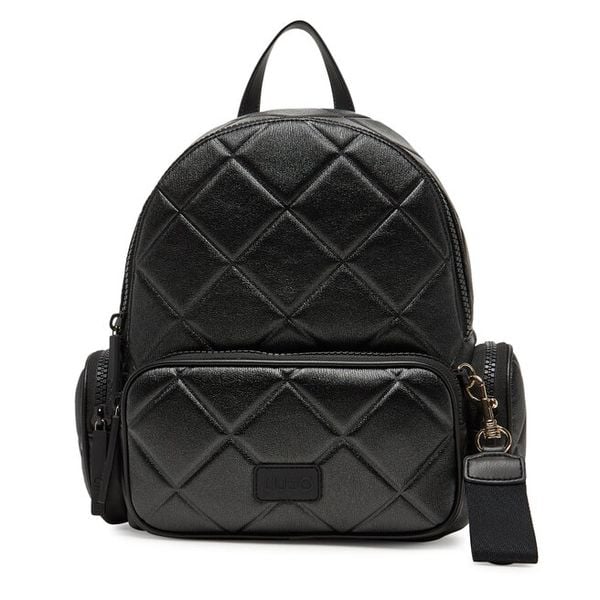 Plecak Liu Jo. Czarne plecaki damskie Liu Jo, bez wzorów. Za 369.99 zł.