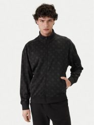 Guess Bluza Z6GQ07 K2849 Czarny Relaxed Fit. Czarne bluzy męskie Guess, m, z aplikacjami, z syntetyku, bez ramiączek, bez kaptura. Za 519.99 zł.