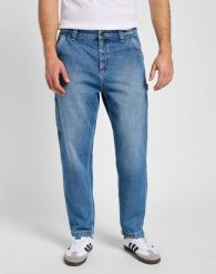 LEE MĘSKIE SPODNIE JEANSOWE CARPENTER COASTLINE 112355779 L75K008569. Jeansy męskie Lee, z jeansu. Za 229.99 zł.