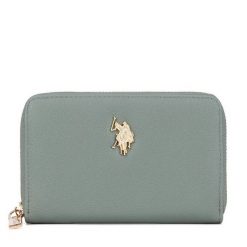 Portfel U.S. Polo Assn. Brązowe portfele damskie U.S. Polo Assn. Za 159.99 zł.