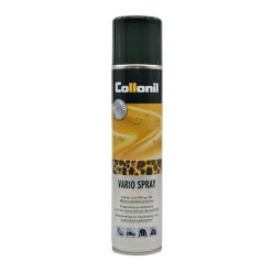 Impregnat do butów Collonil Vario Spray. Buty zimowe męskie Collonil, bez wzorów, bez obcasa, bez zapięcia. Za 49.99 zł.