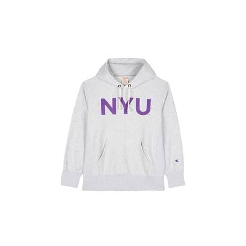 Bluzy sportowa męska Champion Nyu. Szare bluzy sportowe męskie Champion, m, bez wzorów, z kapturem. Za 302.00 zł.