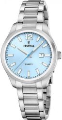 Zegarek damski Festina F20737-3 srebrny. Szare zegarki damskie Festina, srebrne. Za 489.00 zł.