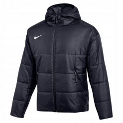 Męska Kurtka Academy Pro 24 ThermaFit Autumn Padded Jacket. Niebieskie kurtki męskie Nike, m, bez wzorów, z puchu, sportowe, bez kaptura. Za 679.99 zł.