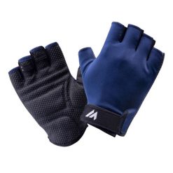 Rękawiczki Bez Palców Gripse. Niebieskie rękawiczki męskie MARTES ESSENTIALS, bez wzorów, z elastanu. Za 34.99 zł.