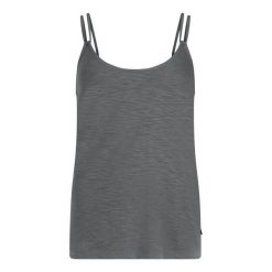 Damski tank top Protest Kaes. Brązowe topy damskie Protest, bez wzorów, bez kołnierzyka, bez ramiączek. Za 148.50 zł.