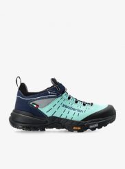 Buty turystyczne damskie Zamberlan Circe GTX Low. Zielone obuwie trekkingowe damskie Zamberlan, z gore-texu, bez zapięcia. Za 735.89 zł.
