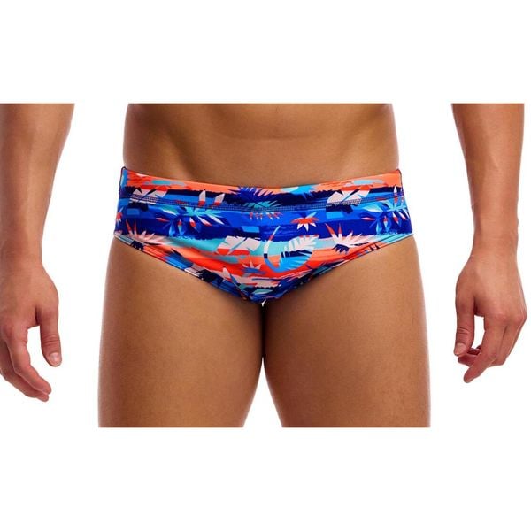 Kąpielówki męskie Funky Trunks Forever Fossil - slipy. Kąpielówki męskie Funky Trunks, m, bez wzorów. Za 139.00 zł.