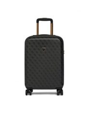 Guess Walizka kabinowa Latona Tavel TWHK92 11983 Szary ciemny. Szare walizki męskie Guess, z aplikacjami, z tworzywa sztucznego. Za 699.99 zł.