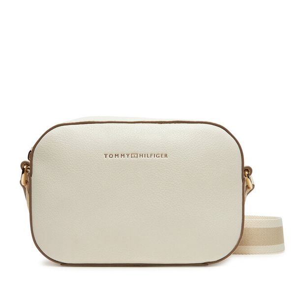 Torebka Tommy Hilfiger. Niebieskie listonoszki damskie Tommy Hilfiger, bez wzorów, bez dodatków. Za 449.99 zł.