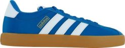 Adidas Buty męskie adidas VL Court 3.0 niebieskie JR2341 41 1/3. Niebieskie buty sportowe męskie Adidas, bez wzorów, bez zapięcia. Za 340.55 zł.