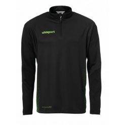 Kurtka Uhlsport Score 1/4 Zip. Czarne kurtki męskie Uhlsport, l, bez wzorów, sportowe, bez kaptura. Za 187.75 zł.