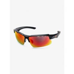 Okulary na rower GOG Faun - black/poly.red. Czarne okulary przeciwsłoneczne damskie GOG. Za 199.00 zł.