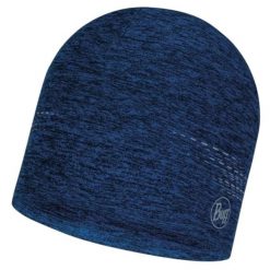 Czapka dla dorosłych Buff Dryflx Beanie. Niebieskie czapki damskie Buff, na zimę, bez wzorów, z elastanu, sportowe. Za 99.99 zł.