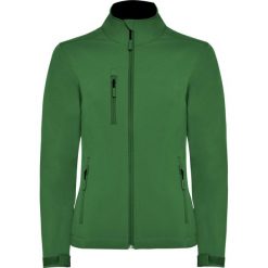 Damska Kurtka Soft Shell Nebraska. Czarne kurtki sportowe damskie ROLY, xl, bez wzorów, bez ramiączek, bez kaptura, trekkingowe. Za 180.99 zł.