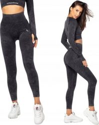 DAMSKIE LEGGINSY SPORTOWE CARPATREE YASMINE NA SIŁOWNIĘ SEAMLESS R M. Legginsy damskie Carpatree, bez wzorów. Za 139.90 zł.
