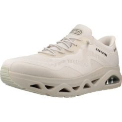 Buty SKECHERS UNO GLIDE STEP AIR Beżowy. Brązowe buty zimowe męskie Skechers, bez wzorów, z tkaniny, bez obcasa, bez zapięcia. Za 449.99 zł.