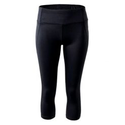 Legginsy Damskie Sariu. Czarne legginsy damskie MARTES, bez wzorów, z elastanu. Za 76.99 zł.