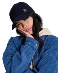 Czapka baseballowa dla Kobiety EXTRA INNINGS Czarny. Czarne czapki damskie Roxy, bez wzorów, z bawełny. Za 119.99 zł.