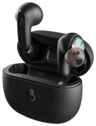 Skullcandy Rail True Wireless czarny. Czarne słuchawki bezprzewodowe Skullcandy. Za 335.00 zł.