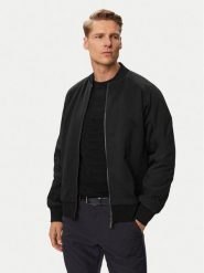 BOSS Kurtka bomber C-Skiles 180_AM 50565023 Czarny Regular Fit. Czarne kurtki męskie Boss, m, bez wzorów, z bawełny, bez kaptura. Za 1,549.00 zł.