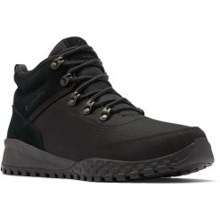 Buty trekkingowe mskie Columbia Fairbanks. Czarne trekkingi męskie Columbia, bez zapięcia. Za 478.99 zł.