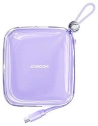 Joyroom JR-L005 10000mAh Lightning USB-A fioletowy. Fioletowe powerbanki . Za 55.90 zł.