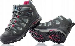 Buty trekkingowe damskie Karrimor BUTY TREKKINGOWE KARRIMOR ISLA LADY K842-BCP. Obuwie trekkingowe damskie Karrimor, bez zapięcia. Za 356.39 zł.