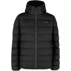 Kurtka puchowa damska VIKING Rovi. Czarne kurtki sportowe damskie Viking, xl, bez wzorów, z puchu, bez ramiączek, bez kaptura, trekkingowe. Za 567.99 zł.