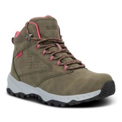 Damskie buty trekkingowe Regatta AMBLE. Brązowe obuwie trekkingowe damskie Regatta, bez zapięcia. W wyprzedaży za 263.00 zł.