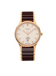 Roamer Zegarek C-Line 658833 49 35 63 Brązowy. Brązowe zegarki męskie Roamer, bez wzorów. Za 999.99 zł.