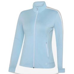 Damska bluza zapinana na zamek Galvin Green Dixie. Białe bluzy damskie GALVIN GREEN, bez wzorów, sportowe, bez ramiączek, bez kaptura. Za 708.75 zł.