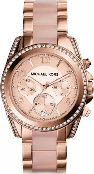 ZEGAREK DAMSKI MICHAEL KORS MK5943 - BLAIR (zm528d). Zegarki damskie Michael Kors. Za 448.99 zł.