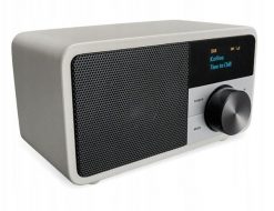 Radio Sangean DDR-7 Glacier Silver. Szare radia Sangean. Za 399.00 zł.