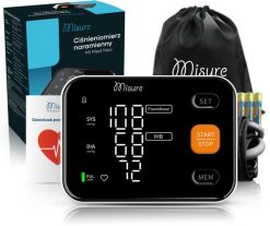 Ciśnieniomierz Misure Ciśnieniomierz naramienny Misure MI Med Neo. Ciśnieniomierze MISURE. Za 89.99 zł.