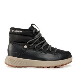 Śniegowce Columbia. Czarne śniegowce damskie Columbia, bez zapięcia. Za 329.99 zł.