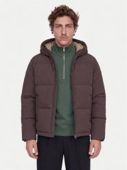 Jack & Jones Kurtka zimowa Galaxy 12303930 Brązowy Regular Fit. Brązowe kurtki męskie Jack & Jones, na zimę, m, bez wzorów, z syntetyku, bez kaptura. Za 179.99 zł.