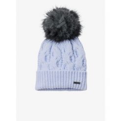 Czapka zimowa damska Columbia Boundless Days Cable Knit Pom Beanie - snowdrift. Niebieskie czapki damskie Columbia, na zimę, bez wzorów, sportowe. Za 89.99 zł.