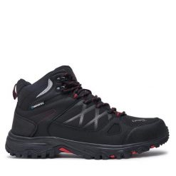 Campus Rimo High 2.0 - Buty Trekkingowe 46. Czarne trekkingi męskie Campus, bez zapięcia. Za 281.99 zł.