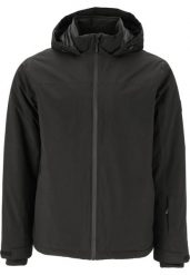 Kurtka narciarska Whistler Montill Pro. Czarne kurtki sportowe męskie Whistler, l, bez wzorów, z materiału, bez kaptura, narciarskie. Za 299.99 zł.