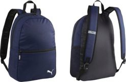 Plecak szkolny uniseks Puma Team Goal Core. Niebieskie plecaki męskie Puma, bez wzorów, z materiału, sportowe. Za 89.00 zł.
