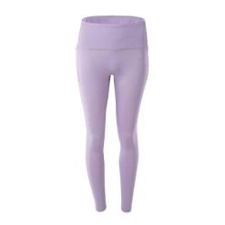 Legginsy Damskie Lemini. Fioletowe legginsy damskie IQ, bez wzorów, z elastanu. Za 226.76 zł.