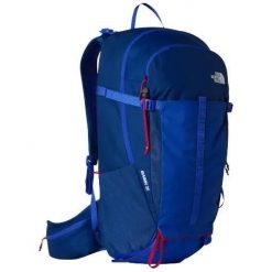 Plecak turystyczny The North Face Basin 36L. Niebieskie plecaki męskie The North Face, bez wzorów, z nylonu. Za 475.00 zł.