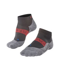 Krótkie skarpetki Falke RU4 Endurance Cool. Czarne skarpety męskie Falke, bez wzorów, z elastanu. Za 137.00 zł.