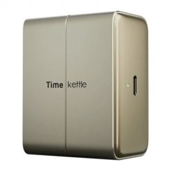 Słuchawki tłumaczące TWS TimeKettle W4 Plus (złote). Żółte słuchawki bezprzewodowe Timekettle. Za 1,599.00 zł.