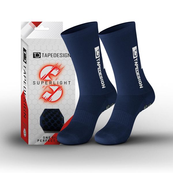 Skarpetki Tape Design Allround Superlight. Białe skarpetki damskie TAPEDESIGN, z aplikacjami, z bawełny. Za 120.40 zł.